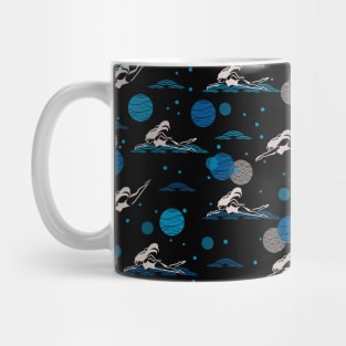 Swimming is My Passion Pattern Art Mug